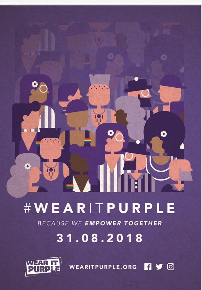 wear it purple