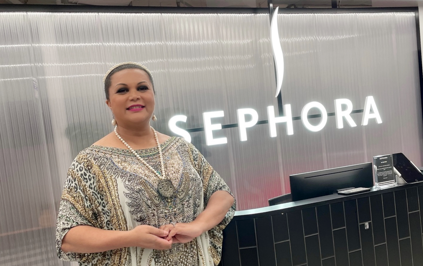 International Women's Day 2022 at Sephora ANZ - Katherine Wolfgramme