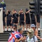 Neo Nazis Protesting Transgender Rights