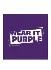 wear it purple